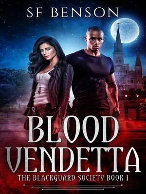 cover image of Blood Vendetta